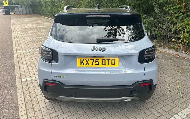 Used Jeep Avenger North 136 HP (100 kW) 2025 Grey/black SUV