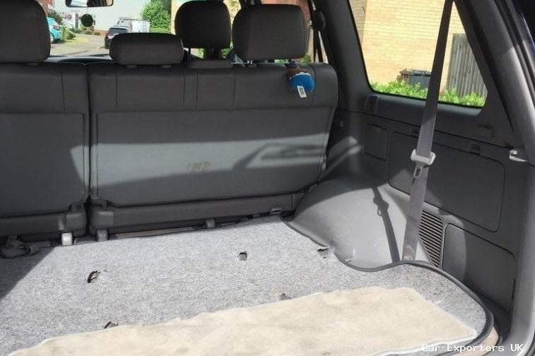 Used Toyota Land Cruiser 2002 SUV