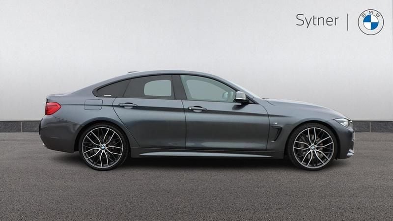 Used BMW 440 M Sport 326 HP (239 kW) 2018 Grey Coupe