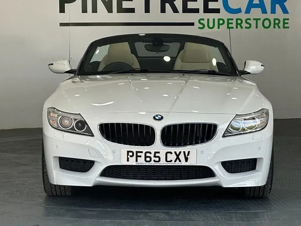 Used BMW Z4 M Sport 184 HP (135 kW) 2015 White Cabriolet
