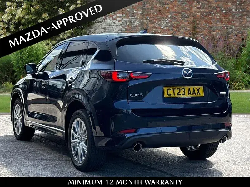 Used Mazda CX-5 Takumi-Line 165 HP (121 kW) 2023 Blue SUV
