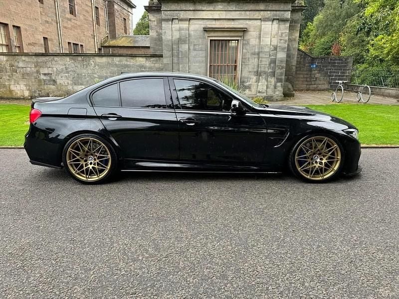 Used BMW M3 Competition Edition 2018 Black Sedan