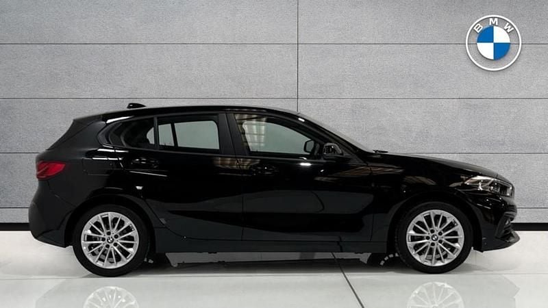 Used BMW 116 Comfort Edition 115 HP (84 kW) 2024 Black Hatchback