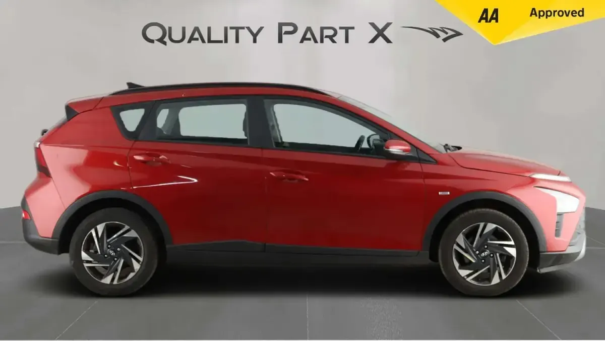 Used Hyundai Bayon SE 100 HP (73 kW) 2023 Red SUV