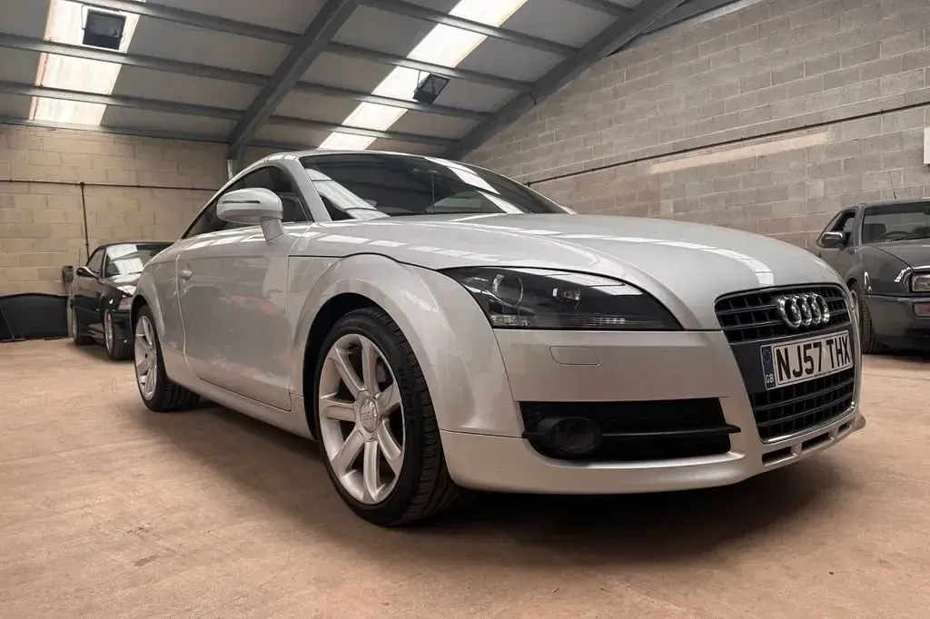 Usado Audi TT 2007 Prateado Coupé