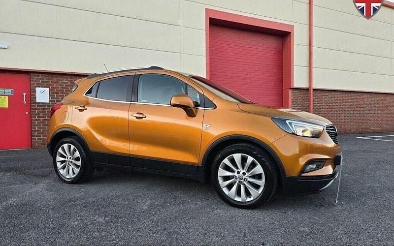 Used Vauxhall Mokka Elite 140 HP (102 kW) 2017 SUV