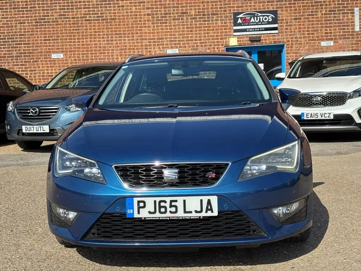 Used Seat Leon FR 2015 Blue Estate