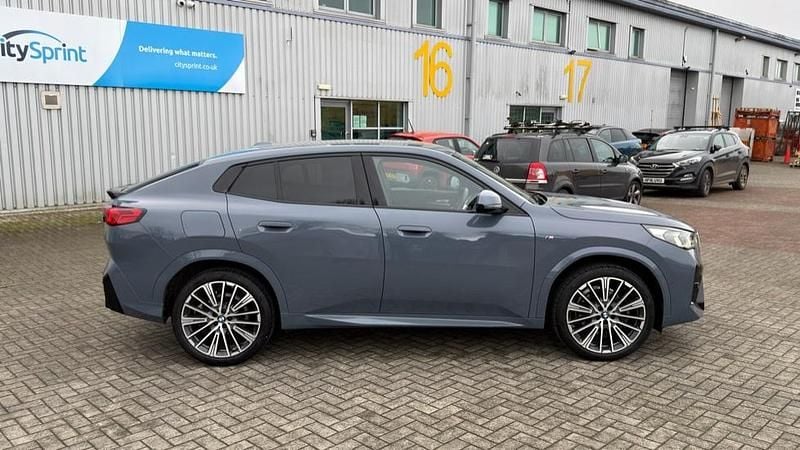 Used BMW X2 M Sport 168 HP (123 kW) 2024 Grey SUV