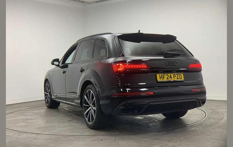 Used Audi Q7 S-Line 334 HP (245 kW) 2024 Black SUV