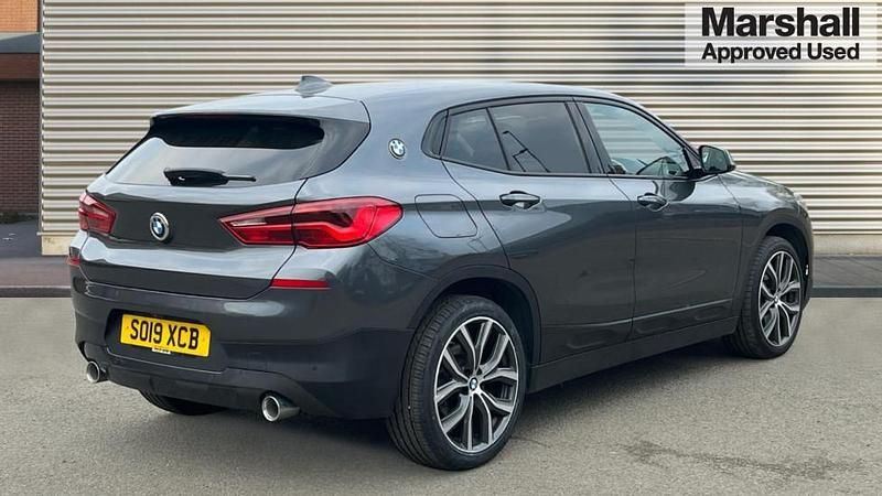 Used BMW X2 Sport Line 190 HP (139 kW) 2019 Grey SUV