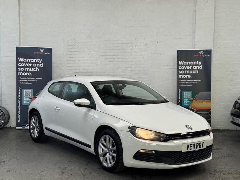 White Used 2011 VW Scirocco Coupe | £4,495 (Fair price) - Image 1/3