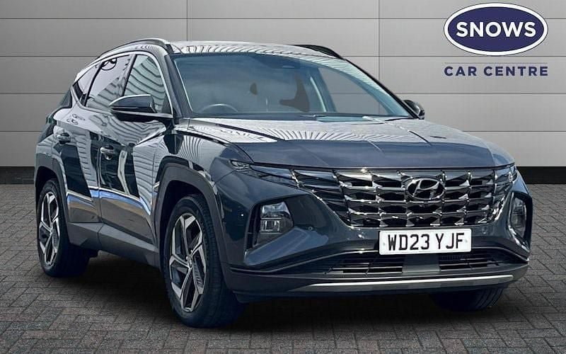 Grey Used 2023 Hyundai Tucson Ultimate SUV | £24,950 (Fair price) - Image 1/4