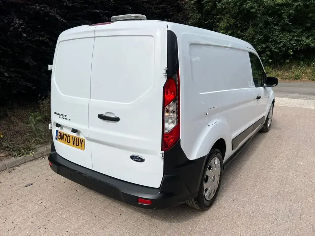 Used Ford Transit Connect S 100 HP (73 kW) 2021 White MPV