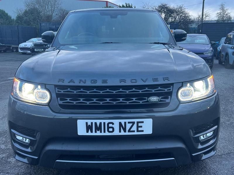 Used Land Rover Range Rover Sport Autobiography Dynamic 306 HP (225 kW) 2016 Grey SUV