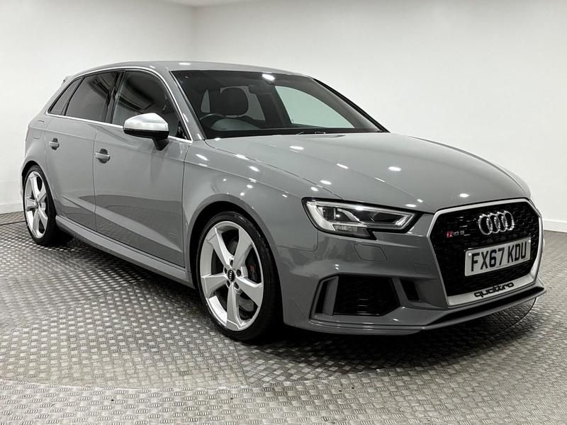 Grey Used 2017 Audi RS3 Advanced Hatchback | £27,995 (Fair price) - Image 1/4