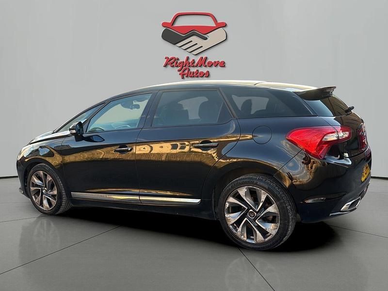 Used Citroën DS5 160 HP (117 kW) 2013 Black Hatchback