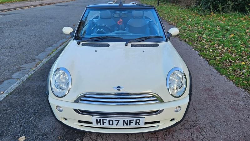 Usado Mini Cooper Cabriolet 2007 Branco Cabrios