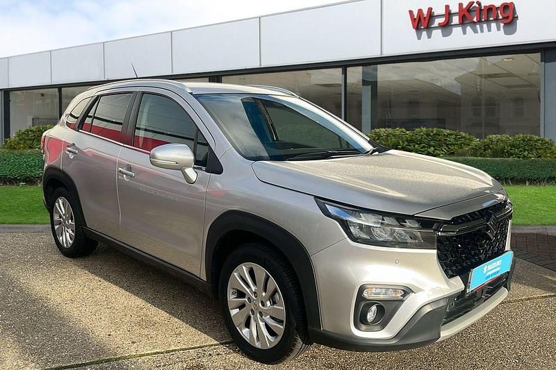 Used Suzuki SX4 S-Cross 129 HP (94 kW) 2024 Grey SUV