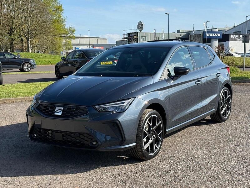 Ny Seat Ibiza FR Sport 2026 Grå Halvkombi