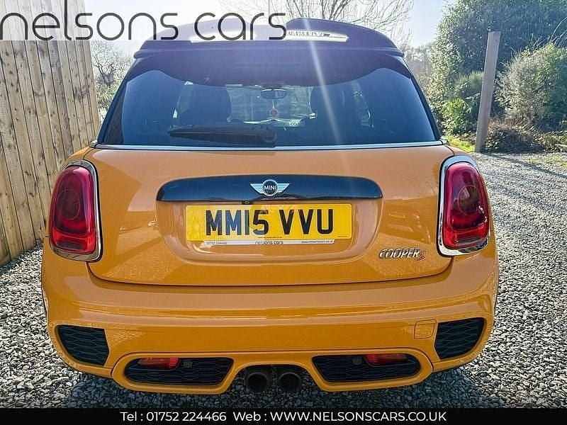 Used Mini Cooper S Hatch 2015 Orange Hatchback
