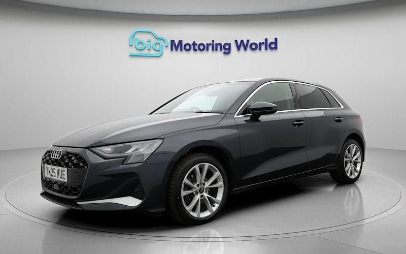 Used Audi A3 Sportback Sport 116 HP (85 kW) 2025 Grey Hatchback