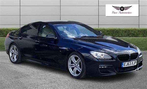 Black Used 2014 BMW 640 M Sport Coupe | £11,490 (Fair price) - Image 1/1