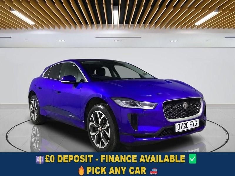 Blue Used 2020 Jaguar I-Pace SUV | £16,249 (Good price) - Image 1/4