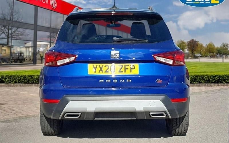 Used Seat Arona FR 150 HP (110 kW) 2020 Blue SUV