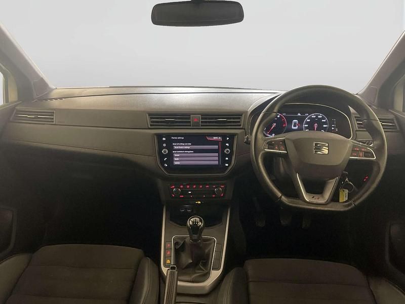 Used Seat Arona FR Sport 115 HP (84 kW) 2020 White SUV