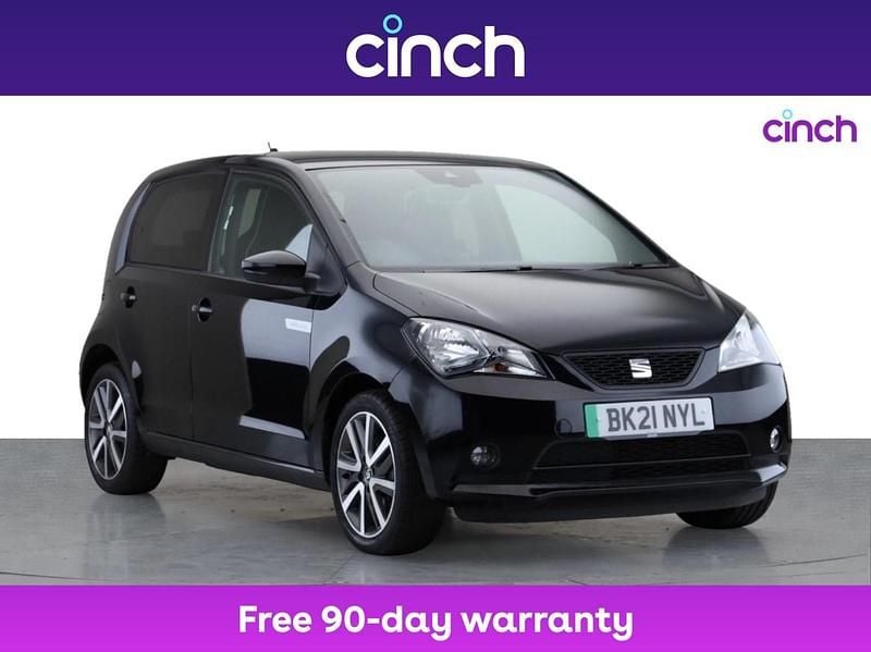Black Used 2021 Seat Mii Electric Hatchback | £8,999 (Fair price) - Image 1/3