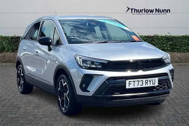 Used Vauxhall Crossland Ultimate 131 HP (96 kW) 2024 SUV