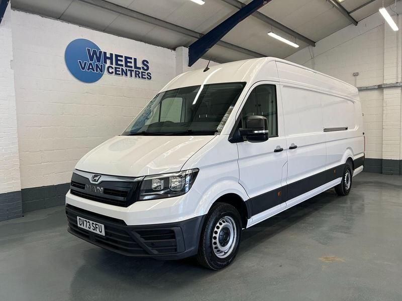 White Used 2023 MAN TGE Van | £25,790 (Fair price) - Image 1/4