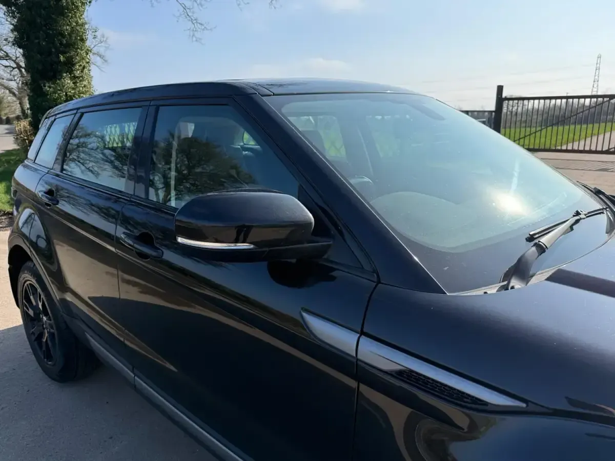 Used Land Rover Range Rover evoque Pure 2013 Black SUV