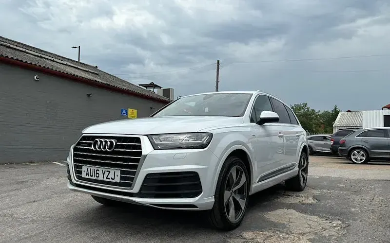 Used Audi Q7 S-Line 272 HP (200 kW) 2018 SUV