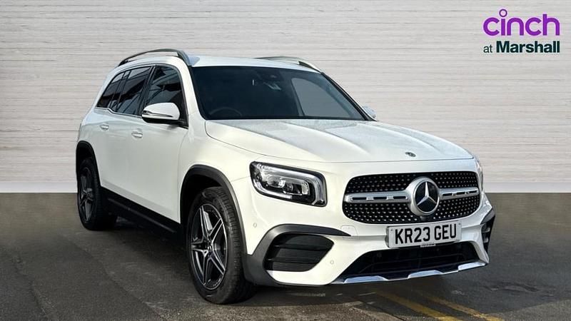 White Used 2023 Mercedes GLB200 AMG Line Premium SUV | £27,150 (Fair price) - Image 1/4