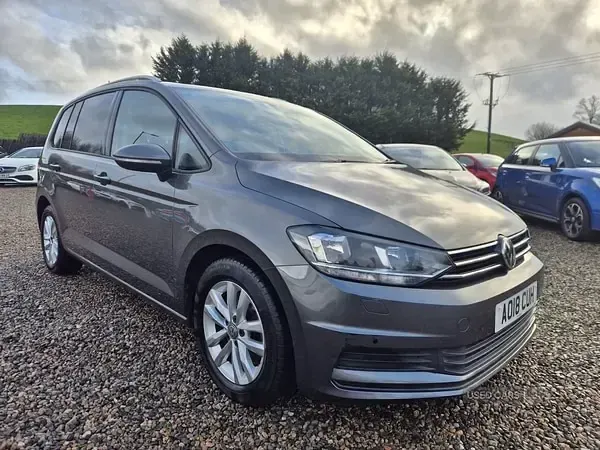 Used VW Touran Family 2018 Grey MPV