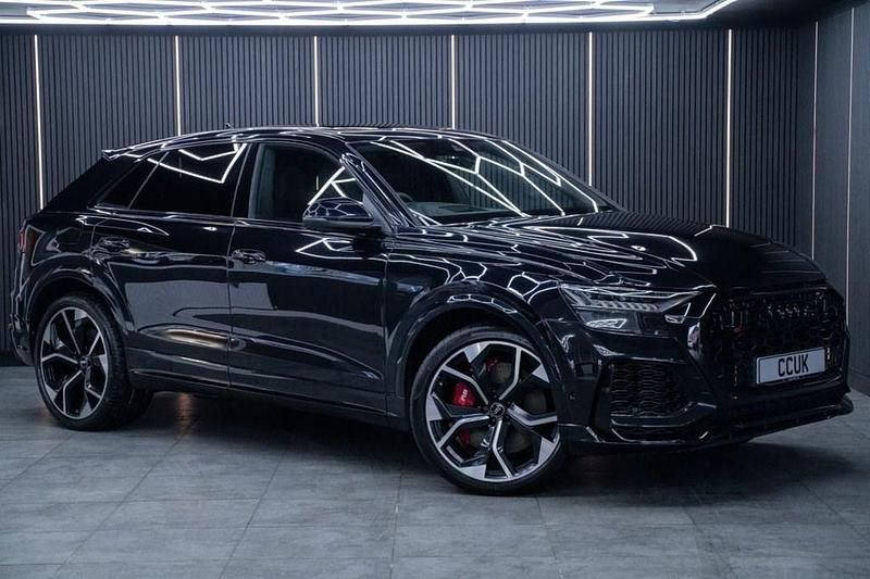Used Audi RS Q8 Advanced 600 HP (441 kW) 2020 Black SUV