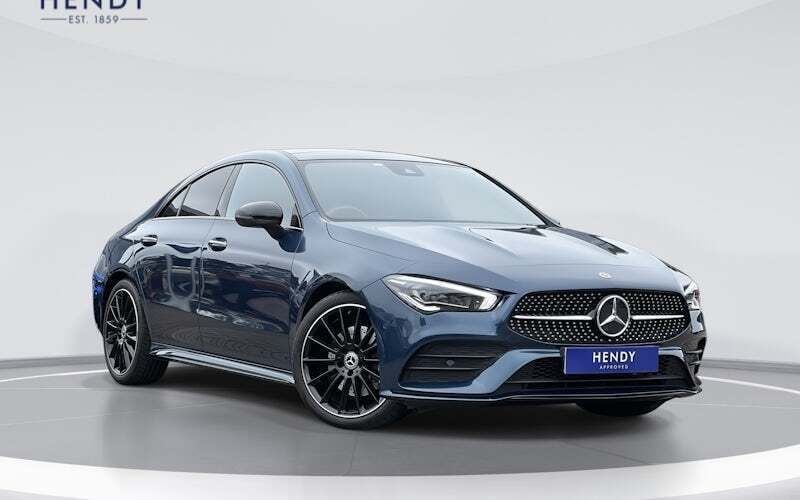 Used 2023 Mercedes CLA200 AMG Line Premium Plus Sedan | £27,999 (Good price) - Image 1/4