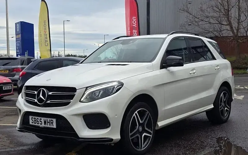 Used Mercedes GLE250 AMG line 204 HP (150 kW) 2017 SUV