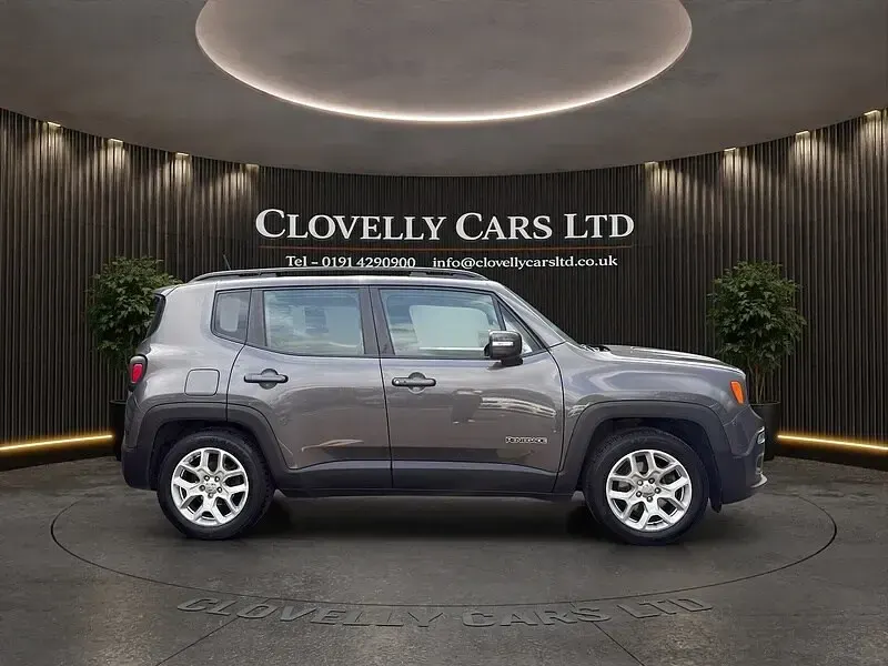 Used Jeep Renegade Longitude 140 HP (102 kW) 2016 Grey SUV
