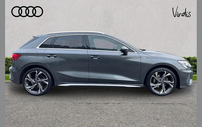 Used Audi A3 S-Line 108 HP (79 kW) 2023 Grey Hatchback