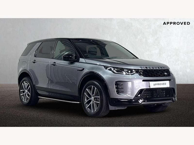 Grey Used 2025 Land Rover Discovery Sport SE Dynamic SUV | £46,595 (Expensive) - Image 1/4