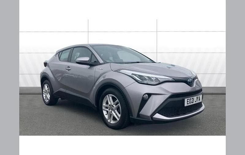 Used Toyota C-HR 122 HP (89 kW) 2021 Silver SUV