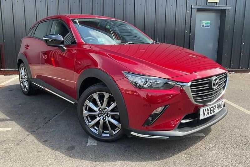 Red Used 2018 Mazda CX-3 Edition SUV | £13,499 (Fair price) - Image 1/1