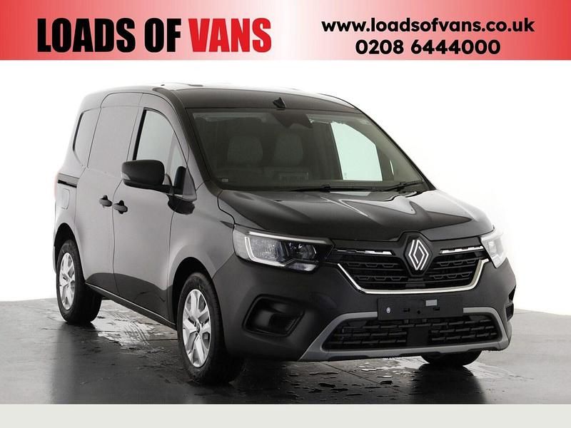 New Renault Kangoo 2026 Black MPV