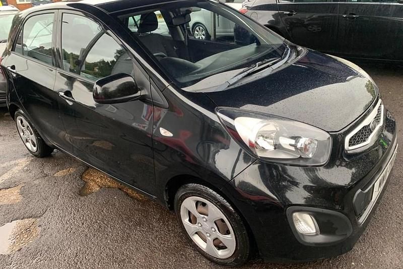Black Used 2011 Kia Picanto 2 Hatchback | £2,395 (Fair price) - Image 1/1