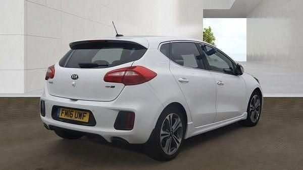 Used Kia Ceed GT-Line 2016 White Hatchback