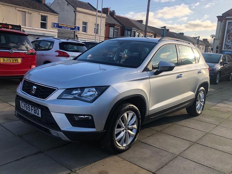 Used Seat Ateca SE 2019 Silver SUV