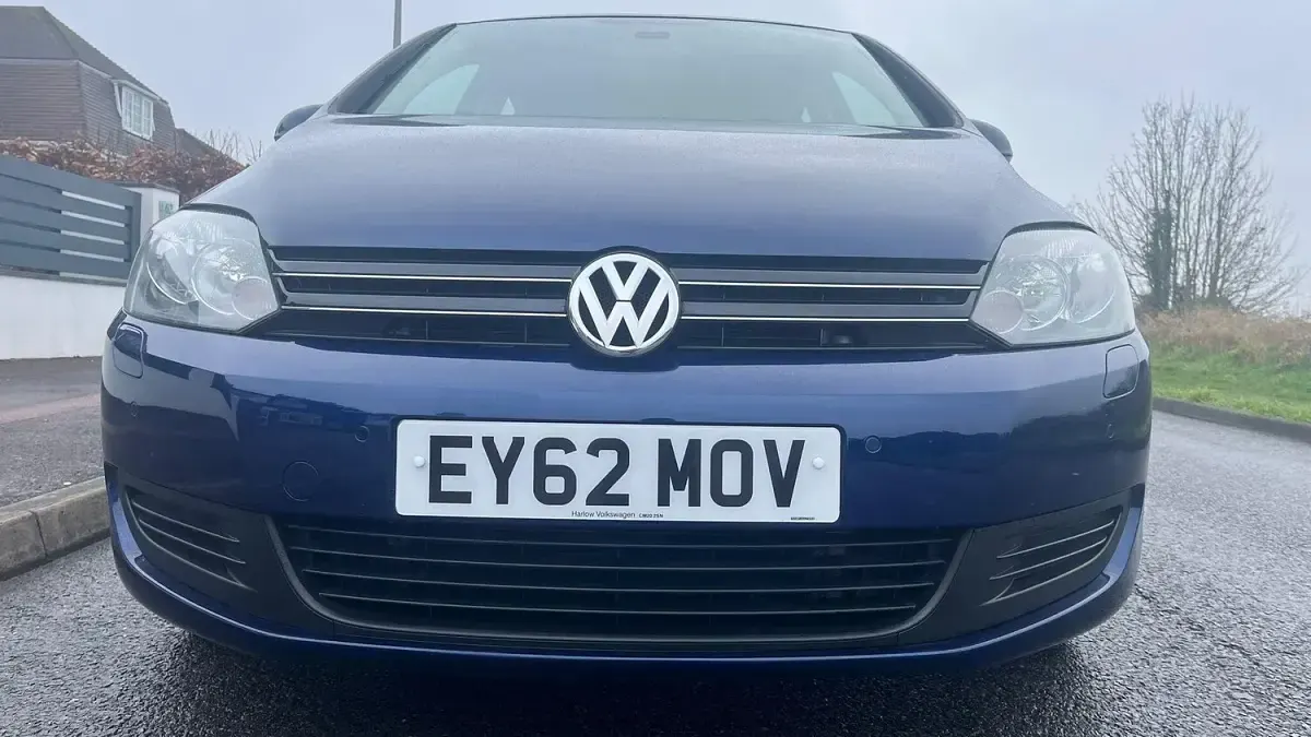 Used VW Golf VII SE 2012 Blue Hatchback