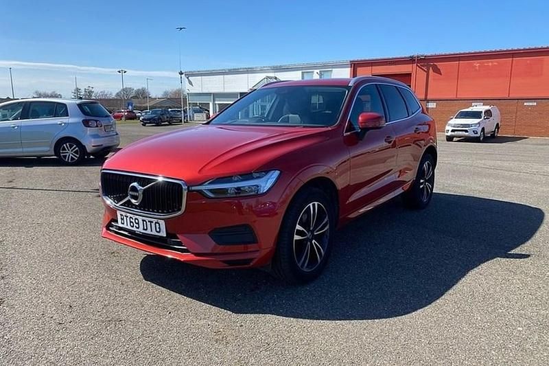Used Volvo XC60 2020 Red SUV